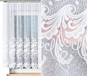 Iwona mintás 049312 méret 500x150cm jacquard függöny, egyenes (szegélyekkel)