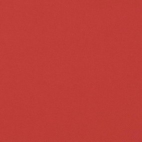 piros oxford szövet kerti padpárna 110 x 50 x 7 cm