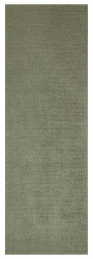 Supersoft sötétzöld szőnyeg, 80 x 250 cm - Mint Rugs