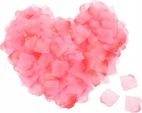 Rózsaszirmok Mesterséges selyem Művirágok 5x5cm Rózsaszín 3200db