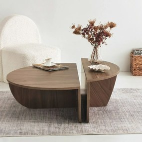 Podium Walnut konferenciaasztal