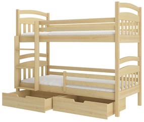 Emeletes gyerekágy 180x80 cm. Akció -16%. 1052254
