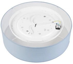 Mennyezeti lámpa SIRJA PASTEL 2xE27/60W/230V átm. 45 cm kék