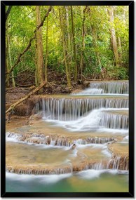 Poszterek keretben 40x60 Tájkép Vízesés