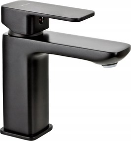 Valvex Álló Mosdócsaptelep Autós Leeresztő Dugóval, Matt Fekete