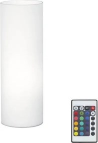Eglo 75253 - LED RGB Asztali lámpa ELLUNO-C E27/7,5W/230V