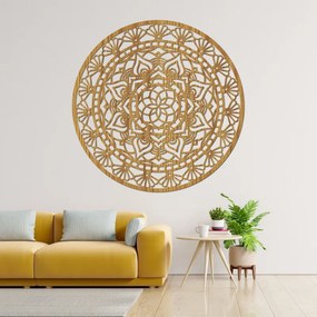 Fából készült mandala, életvirág - SOFI
