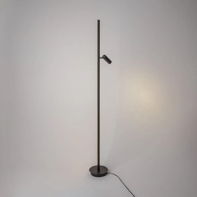 Maytoni modern állólámpa thin fekete mymod395fl-l28b3k
