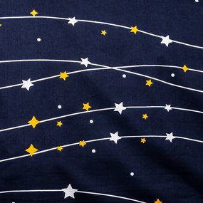 4Home Night sky pamut ágynemű, 140 x 220 cm, 70 x 90 cm