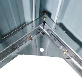 Avenberg kerti ház szerszámokra 2,36 x 1,31 m ANTRACIT SD-YX48-H154C