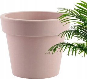 Virágtartó Virágcserép Gamma 26x22cm Rózsaszín Frézia