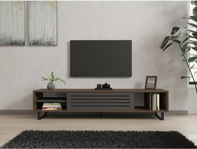 Eray Walnut and Anthracite TV-asztal