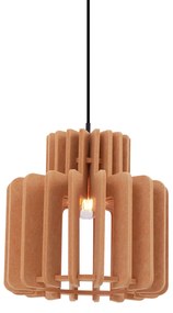 Retro függőlámpa narancssárga - Felt