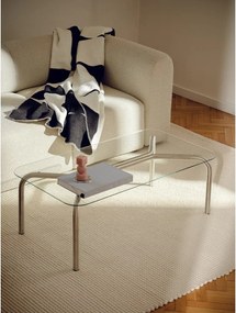 Fekete-krémszínű takaró 150x200 cm Tul – noo.ma