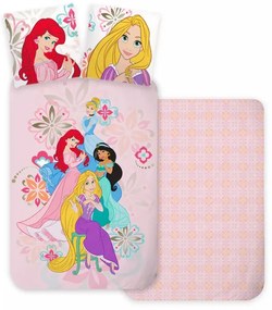 Disney Hercegnők Bloom ágyneműhuzat 140×200cm, 70×90 cm