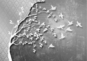 Fotótapéta absztrakt fa fotótapéta 208 x 146