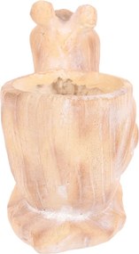 Csiga virágtartó, magnézium, fa hatás