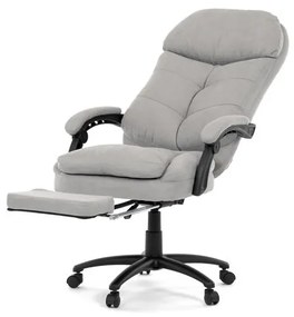 Szürke szövet irodai szék szinkronmechanikával. KA-F1251 SIL2