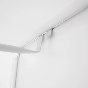 Gyerek moduláris szekrény, fehér/barna gyerek minta, KITARO