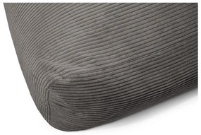 Kék kordbársony babzsákfotel Sofa Snug – SLOWDOWN