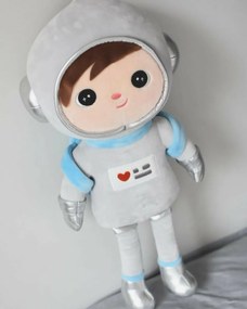Rongybaba Metoo Űrhajós - szürke 50 cm