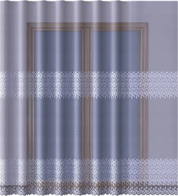 Finom Tejszínű Csíkos Szalagfüggöny 300x200