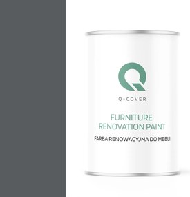 Konyhabútor Festék Szekrény Frontok Szürke Bazalt Ral 7012 Szatén 1L