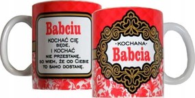 Bögre Kedves Nagymama felirattal 330 ml