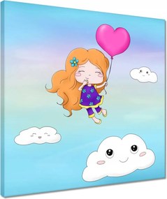 Vászonkép 40x40 Gyerekeknek Gyerek minta