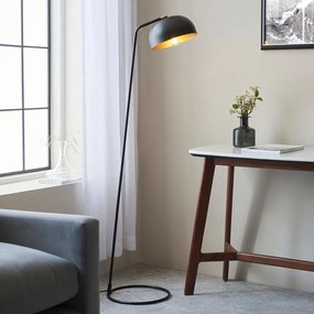 Endon modern állólámpa brair new antik sárgaréz fekete end106337