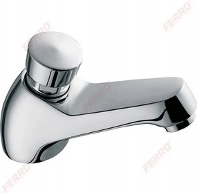 Ferro Álló Mosdó Csaptelep Időzítő Króm