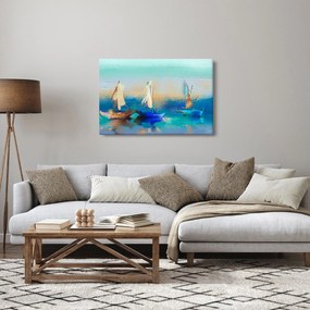 Kép - Tájképfestészet, festészet (90x60 cm)