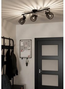 Eglo 900663 - Spotlámpa GIRONA 3xE27/40W/230V