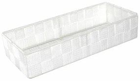 Tárolórendszer Compactor TEX 30 x 12 x 7 cm, fehér