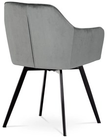 DCH-425 GREY4 étkezőszék szett, 2 db