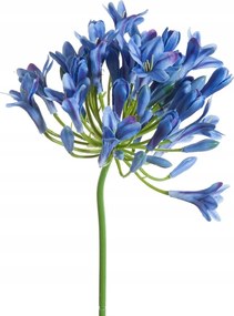 Dekorációs művirág kék 73 cm