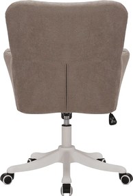 Irodai szék, szürkésbarna Taupe, LOREL