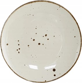 Cottage Cream Porcelán Desszerttányér 21,5cm Krém Alumínium Bogucice