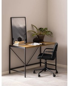 Íróasztal tölgyfa dekorral 60x120 cm Bahamas – Actona
