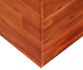 akácfa kerti magaságyás 150 x 50 x 50 cm