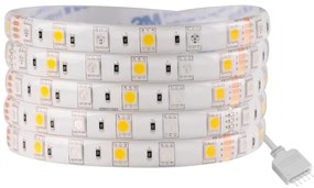 LED RGBW állítható kültéri szalag 5m LED/24W/12V IP65
