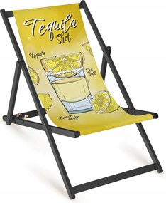 Nyaralás Napozóágy Fa Összecsukható Kerti Napozóágy Erkély Terasz