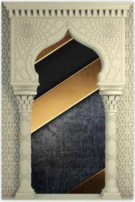 Poszterek 40x60 Arany csíkos