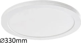 Rabalux beltéri led süllyesztett lámpa 30w 2800lm 4000k fehér sonnet