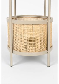 Kerek tárolóasztal ø 30 cm Makoto – White Label