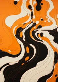 Poszter 42x59,4cm Táncoló Tinta