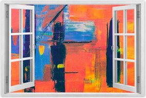 Poszterek 90x60 Absztrakt Edouard