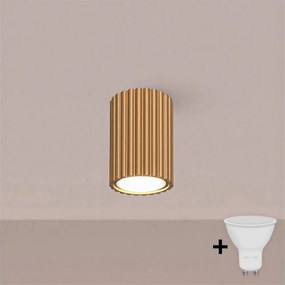 BRILAGI - LED spotlámpa CRESTO 1xGU10/10W/230V 10 cm arany