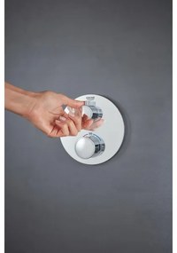 GROHE 24076000 - GROHTHERM termosztátos zuhanycsaptelep, fényes króm