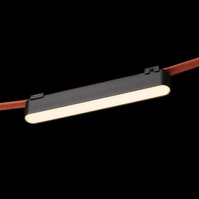 RENDL OXONIA 22 pro systém VEGA/WAVE černá 24= LED 12W 110° 3000K 4000K 5700K